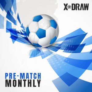 Pre-match football predictions draws